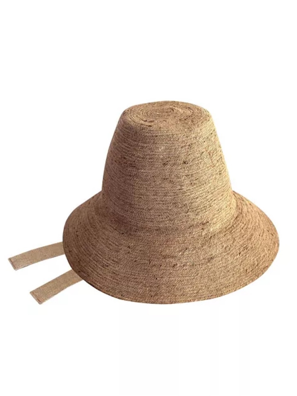 Women’s jute straw Hat - Burnt Sienna size medium - Picture 5 of 8